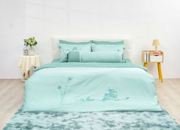 Chăn ga gối sông hồng cao cấp Urban UC22022 200x220cm