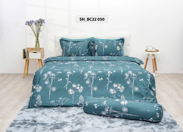Vỏ chăn xuân thu Sông Hồng basic cotton BC22050