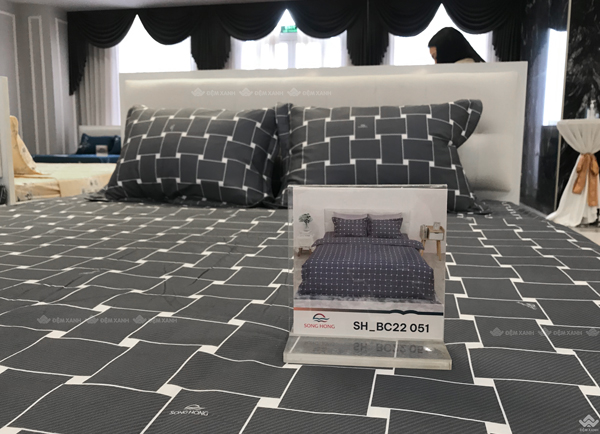 Ga gối Sông Hồng Basic cotton BC22051