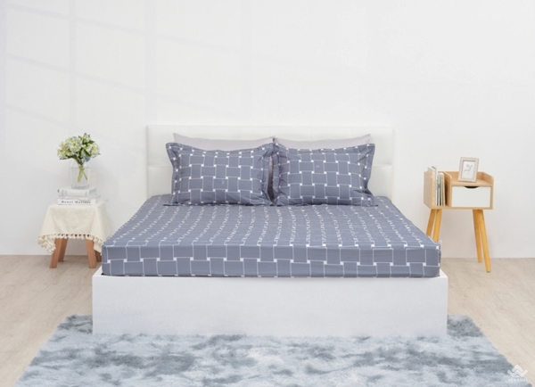 Ga gối Sông Hồng Basic cotton BC22051