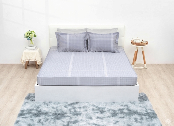 Ga gối Sông Hồng Basic cotton BC22052
