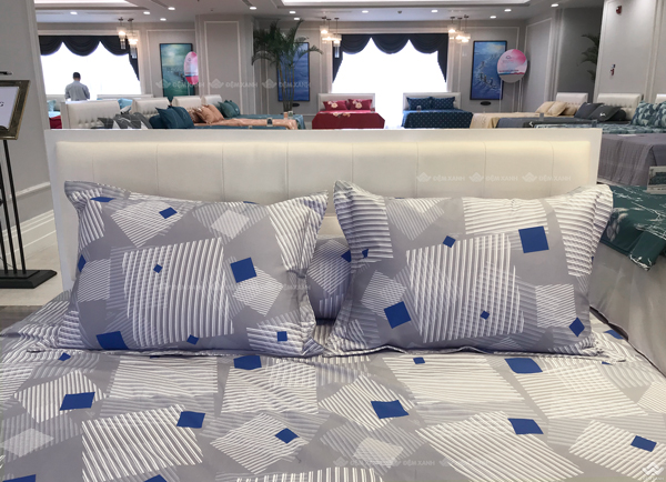 Ga gối Sông Hồng Basic cotton BC22057