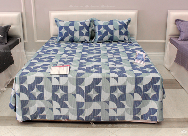 Ga gối Sông Hồng Basic cotton BC22058