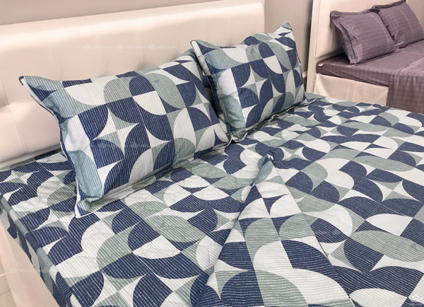 Ga gối Sông Hồng Basic cotton BC22058