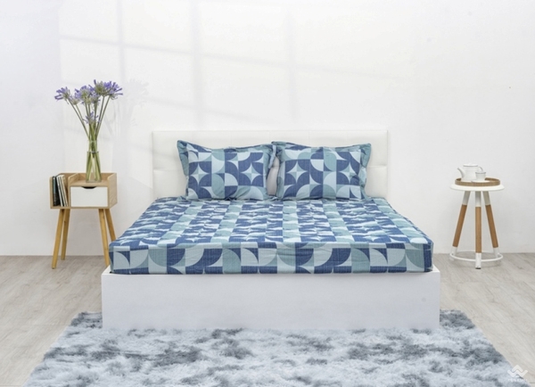 Ga gối Sông Hồng Basic cotton BC22058