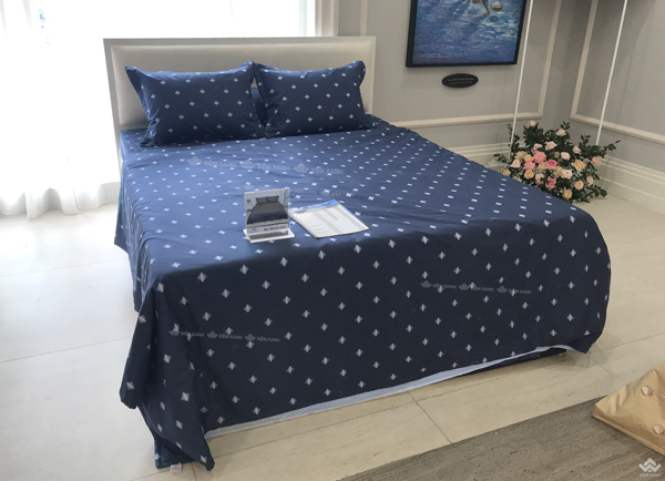 Ga gối Sông Hồng Basic cotton BC22059