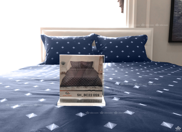 Ga gối Sông Hồng Basic cotton BC22059