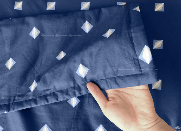 Ga gối Sông Hồng Basic cotton BC22059