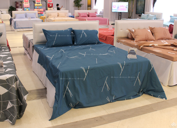 Ga gối Sông Hồng Basic cotton BC22060