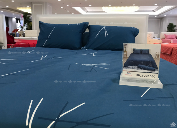 Ga gối Sông Hồng Basic cotton BC22060