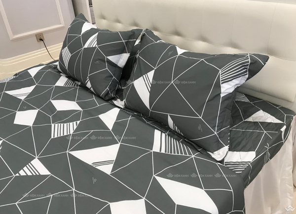 Ga gối Sông Hồng Basic cotton BC22061