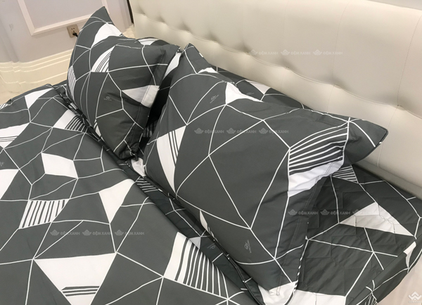 Ga gối Sông Hồng Basic cotton BC22061
