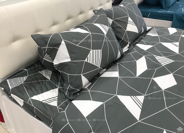 Ga gối Sông Hồng Basic cotton BC22061