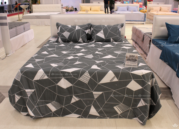 Ga gối Sông Hồng Basic cotton BC22061