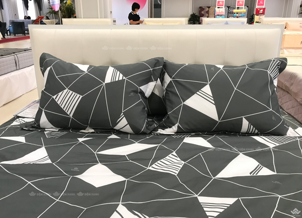 Ga gối Sông Hồng Basic cotton BC22061