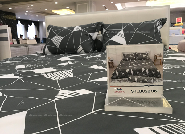 Ga gối Sông Hồng Basic cotton BC22061