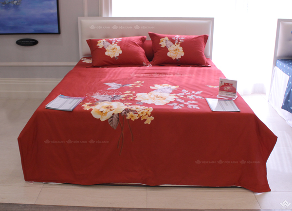 Ga gối Sông Hồng Basic cotton BC22064