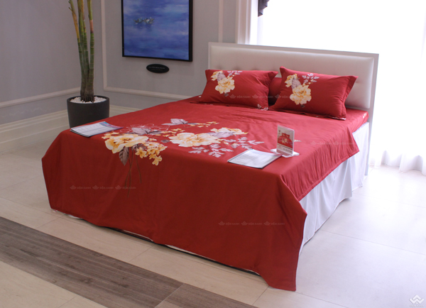 Ga gối Sông Hồng Basic cotton BC22064