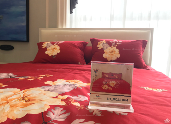 Ga gối Sông Hồng Basic cotton BC22064
