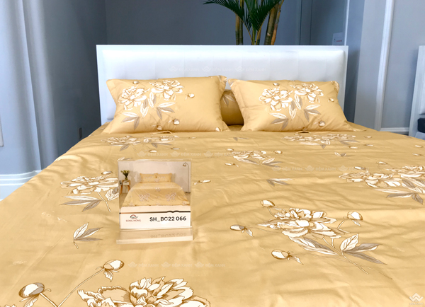Ga gối Sông Hồng Basic cotton BC22066