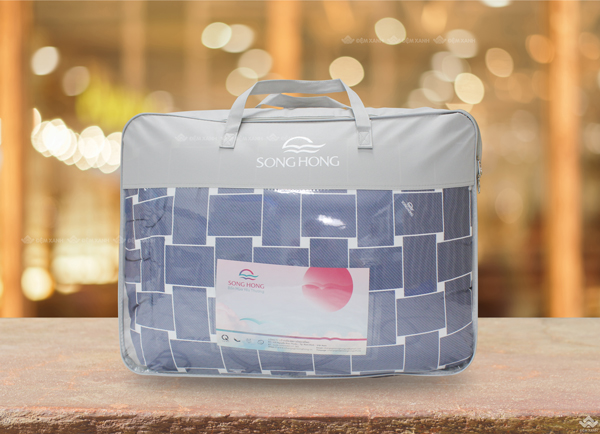 Chăn đông Sông Hồng Basic cotton BC22051