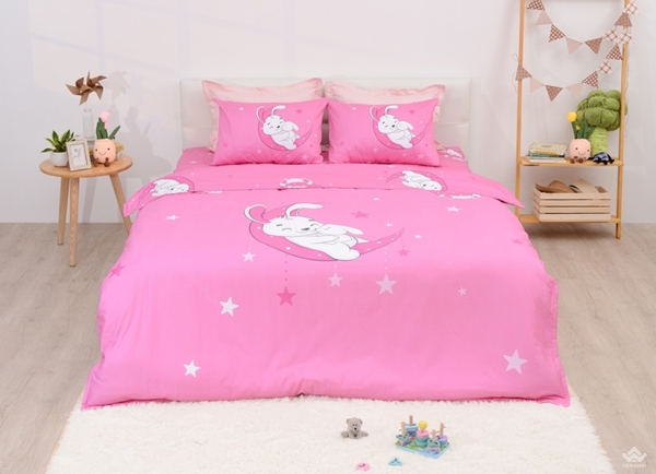 Chăn ga gối Sông Hồng Junior JC22001