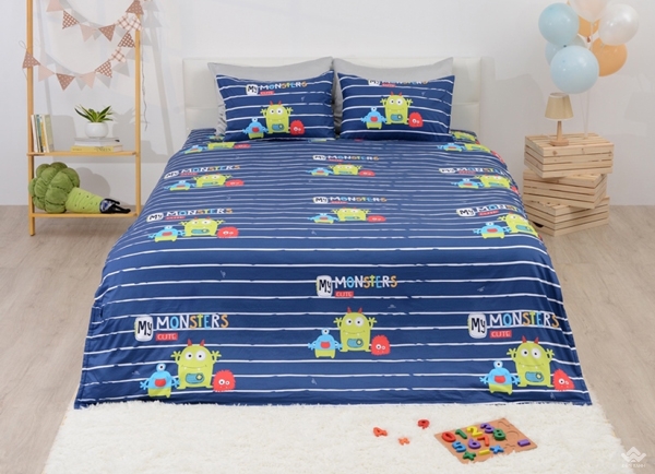 Chăn ga gối Sông Hồng Junior JC22002