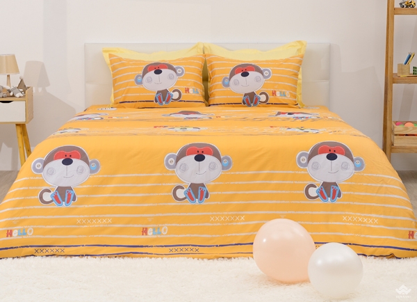 Chăn ga gối Sông Hồng Junior JC22003