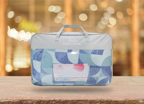 Chăn đông Sông Hồng Basic cotton BC22058 