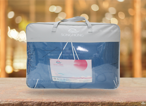 Chăn đông Sông Hồng Basic cotton BC22060 