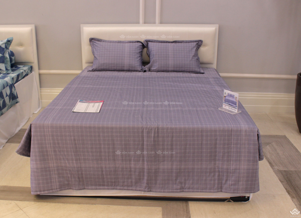 Vỏ chăn xuân thu Sông Hồng basic cotton BC22052 200x220cm