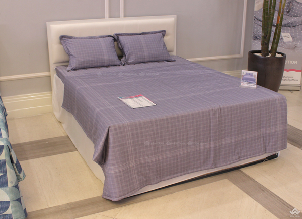 Vỏ chăn xuân thu Sông Hồng basic cotton BC22052 200x220cm