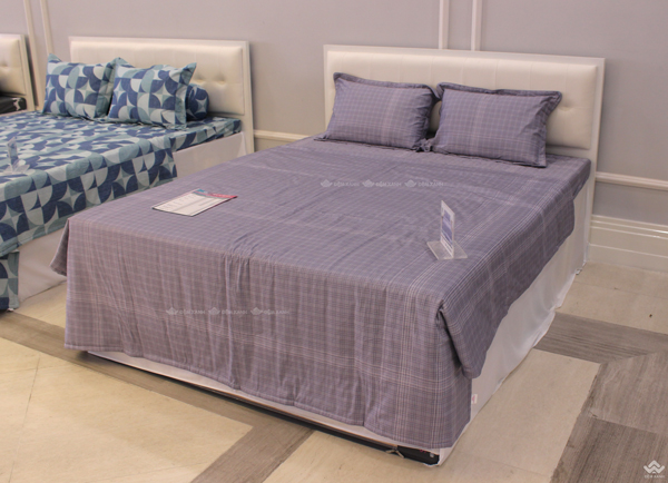 Vỏ chăn xuân thu Sông Hồng basic cotton BC22052 200x220cm