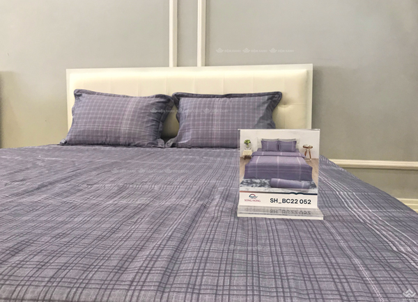 Vỏ chăn xuân thu Sông Hồng basic cotton BC22052 200x220cm
