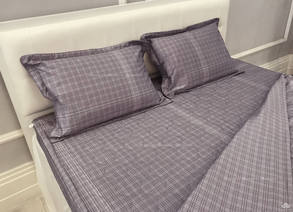 Vỏ chăn xuân thu Sông Hồng basic cotton BC22052 200x220cm