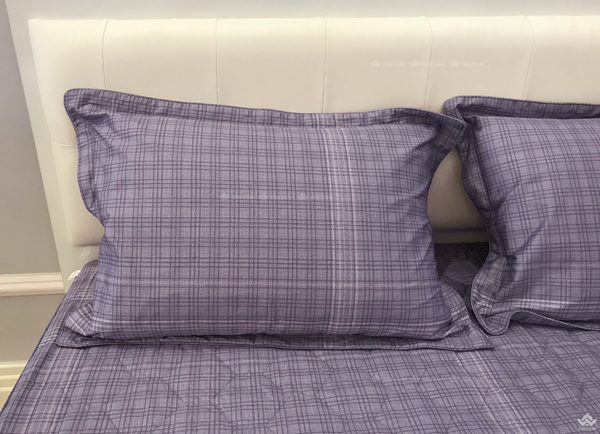 Vỏ chăn xuân thu Sông Hồng basic cotton BC22052 200x220cm