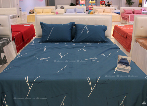 Vỏ chăn xuân thu Sông Hồng basic cotton BC22060