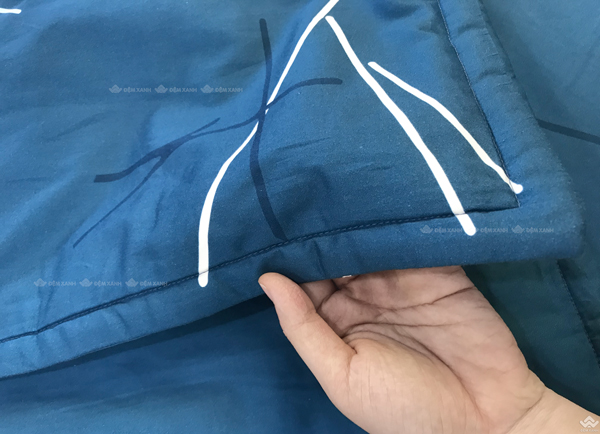 Vỏ chăn xuân thu Sông Hồng basic cotton BC22060