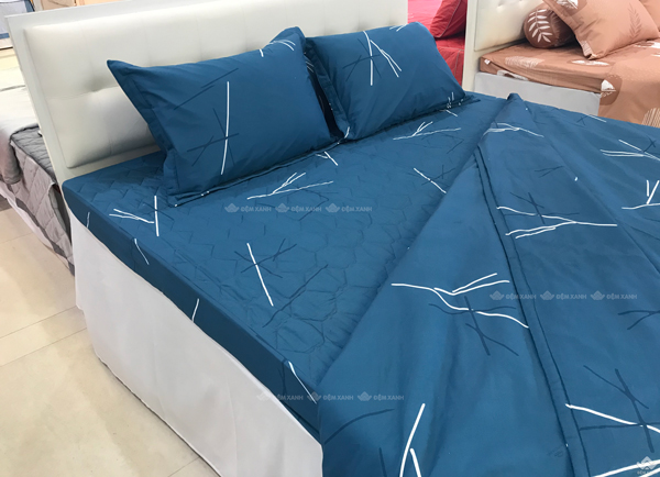 Vỏ chăn xuân thu Sông Hồng basic cotton BC22060