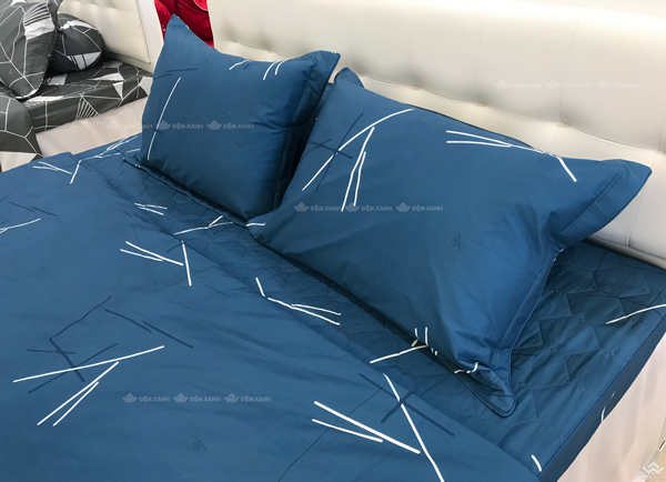 Vỏ chăn xuân thu Sông Hồng basic cotton BC22060