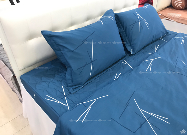 Vỏ chăn xuân thu Sông Hồng basic cotton BC22060