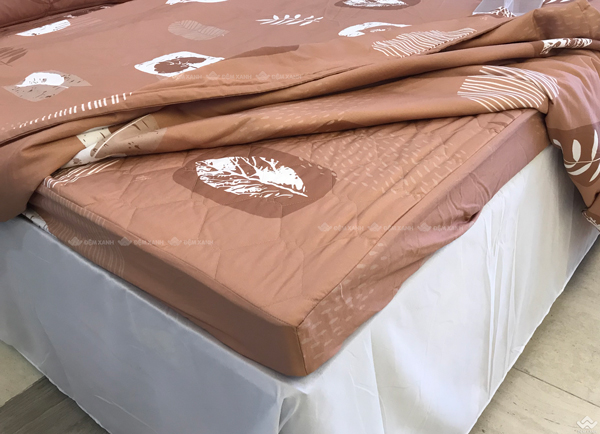 Vỏ chăn xuân thu Sông Hồng basic cotton BC22062 200x220cm
