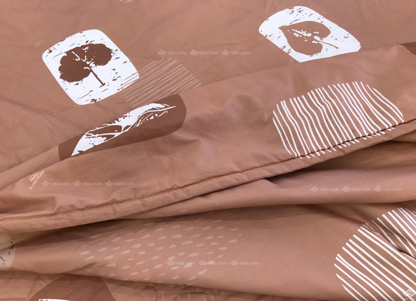Vỏ chăn xuân thu Sông Hồng basic cotton BC22062 200x220cm