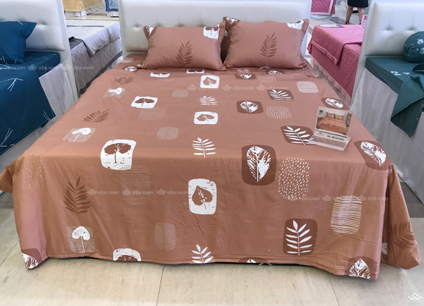 Vỏ chăn xuân thu Sông Hồng basic cotton BC22062 200x220cm
