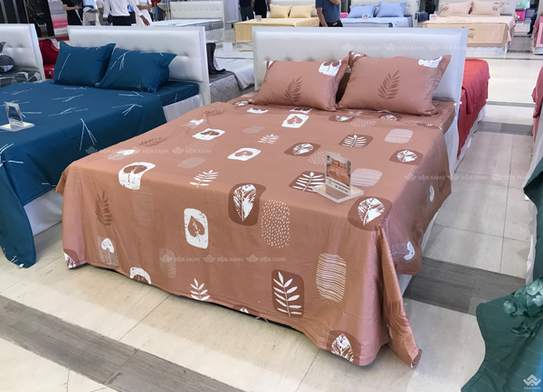 Vỏ chăn xuân thu Sông Hồng basic cotton BC22062 200x220cm