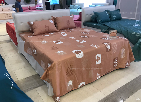 Vỏ chăn xuân thu Sông Hồng basic cotton BC22062 200x220cm