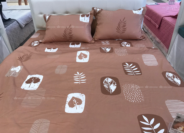 Vỏ chăn xuân thu Sông Hồng basic cotton BC22062 200x220cm