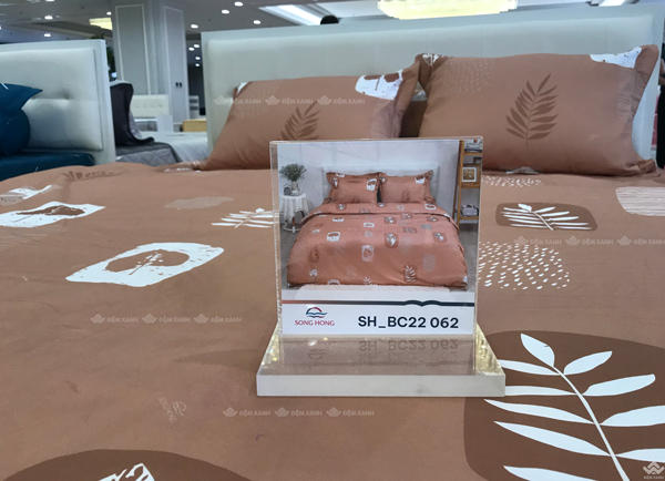 Vỏ chăn xuân thu Sông Hồng basic cotton BC22062 200x220cm