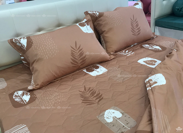 Vỏ chăn xuân thu Sông Hồng basic cotton BC22062 200x220cm