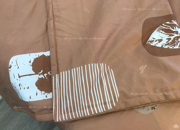 Vỏ chăn xuân thu Sông Hồng basic cotton BC22062 200x220cm